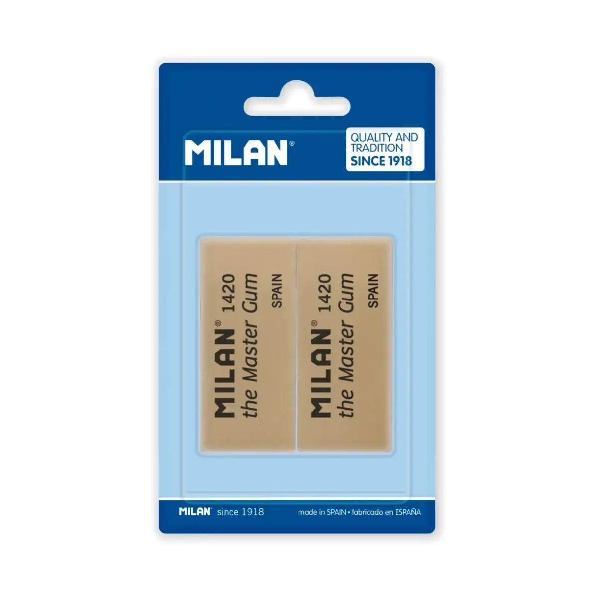 blister 2 Master Gum, softer ve emici, güzel sanatlar için özel