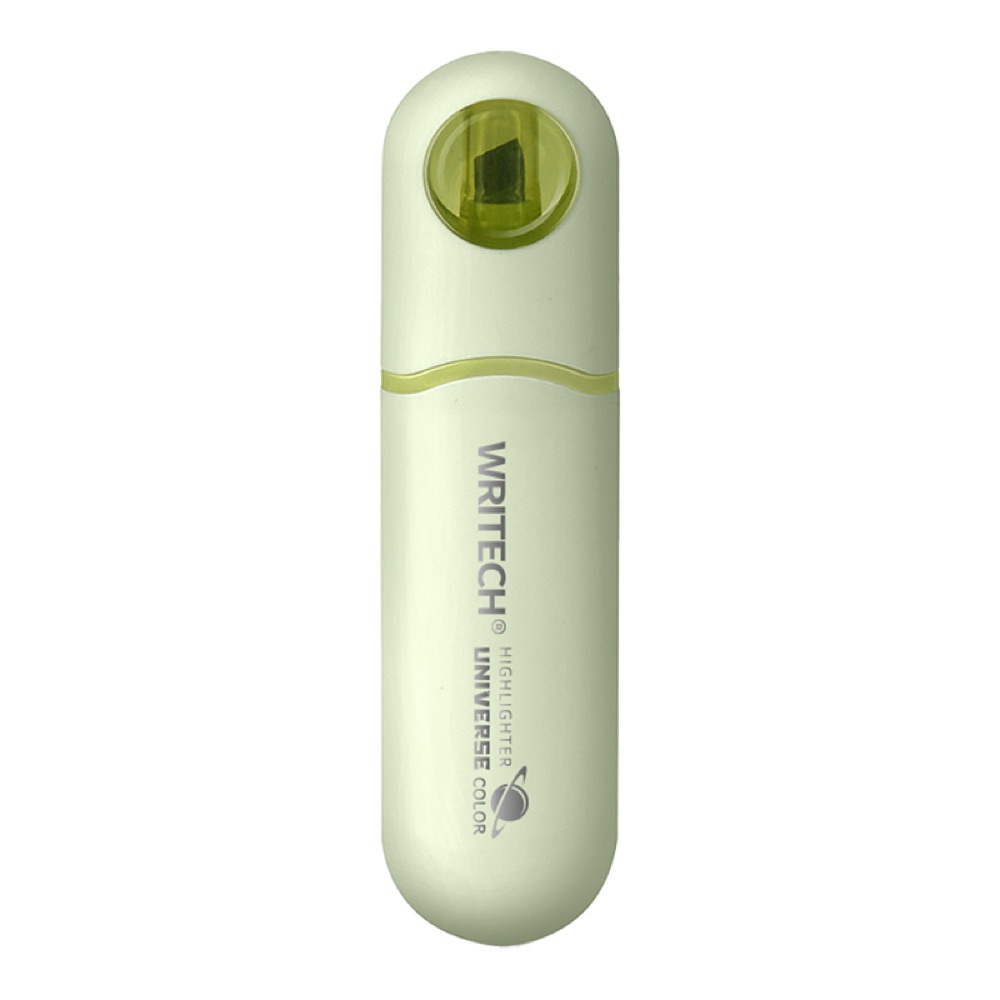Writech W-8154 ASTRONOT FOSFORLU KALEM PASTEL YEŞİL - 12'Lİ KUTU