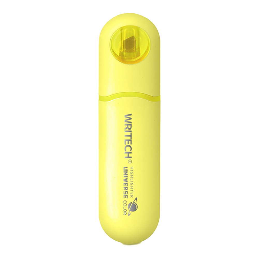 Writech W-8154 ASTRONOT FOSFORLU KALEM NEON SARI - 12'Lİ KUTU