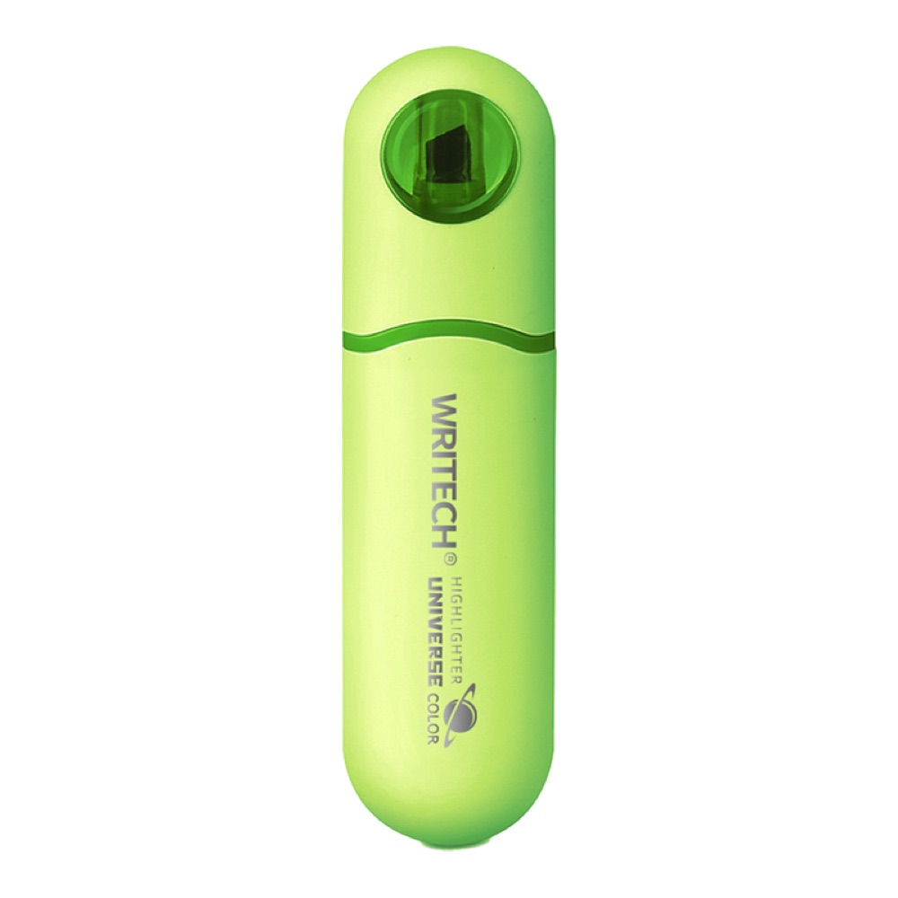 Writech W-8154 ASTRONOT FOSFORLU KALEM NEON YEŞİL- 12'Lİ KUTU