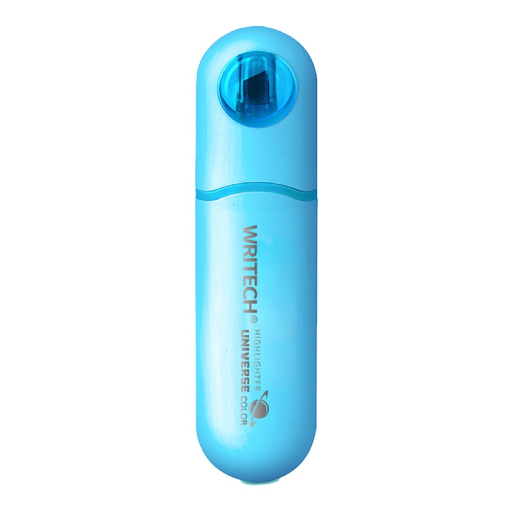 Writech W-8154 ASTRONOT FOSFORLU KALEM NEON MAVİ - 12'Lİ KUTU