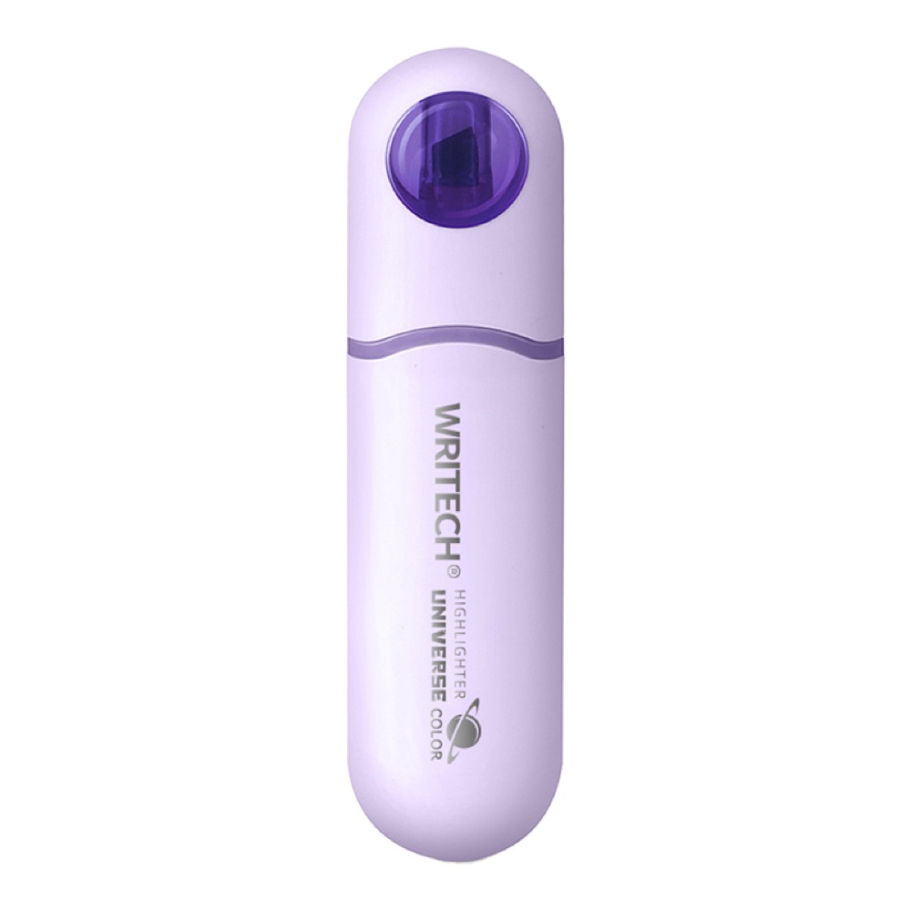 Writech W-8154 ASTRONOT FOSFORLU KALEM NEON MOR - 12'Lİ KUTU