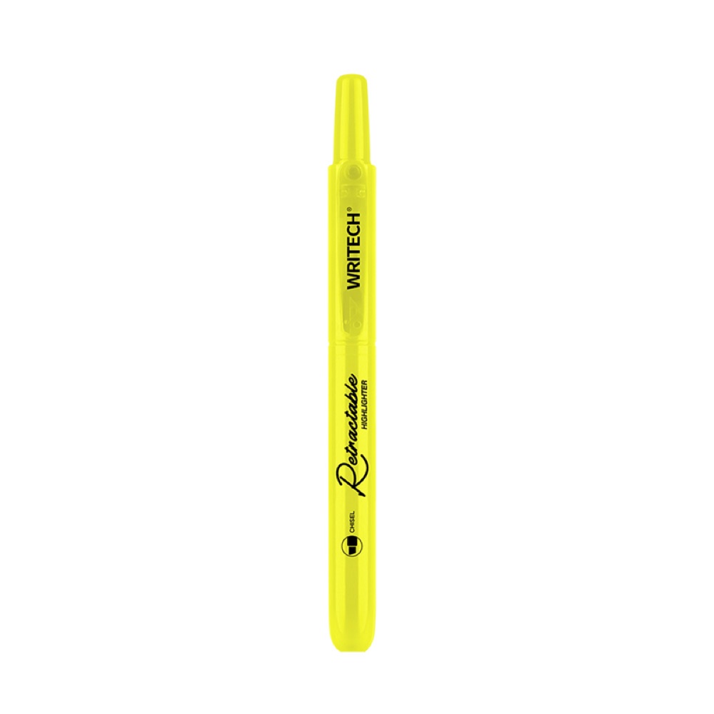 Writech W-805S BASMALI FOSFORLU KALEM NEON SARI - 12'Lİ KUTU