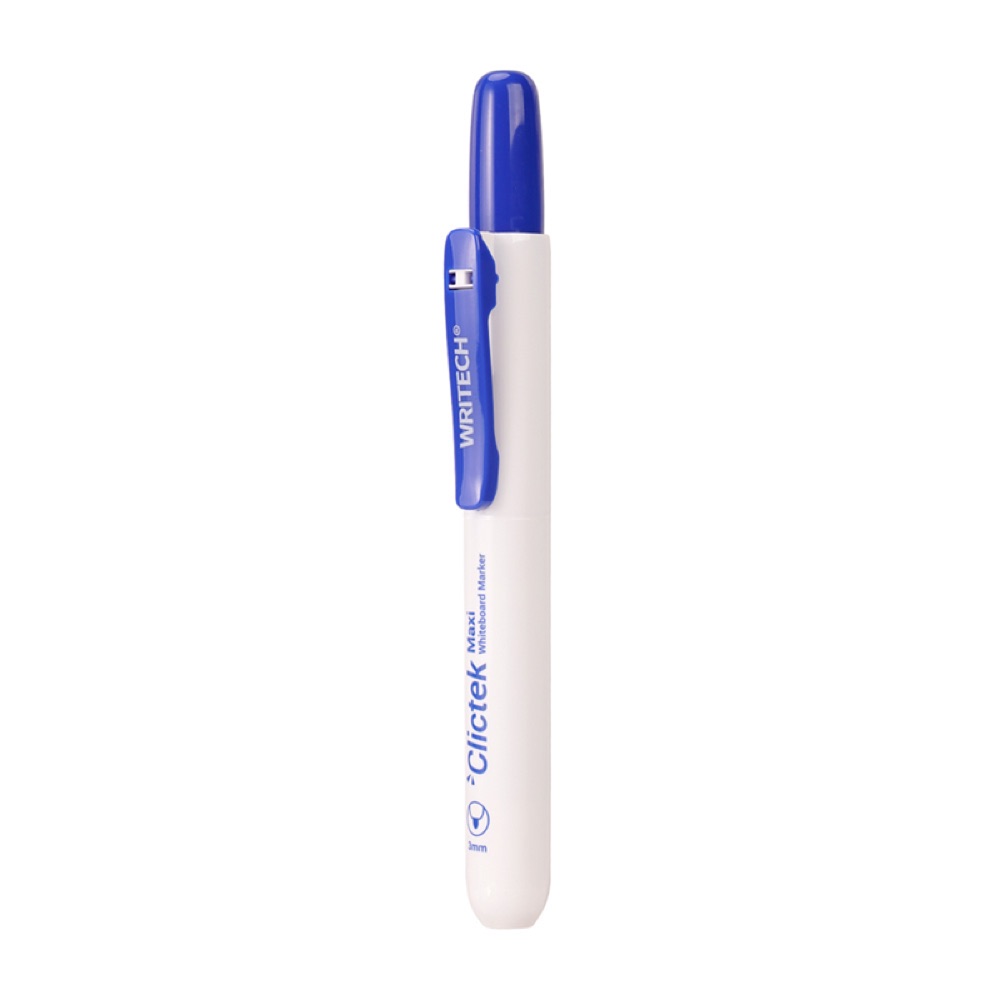 Writech W-0005WB BASMALI JUMBO TAHTA KALEMİ MAVİ - 12'Lİ KUTU