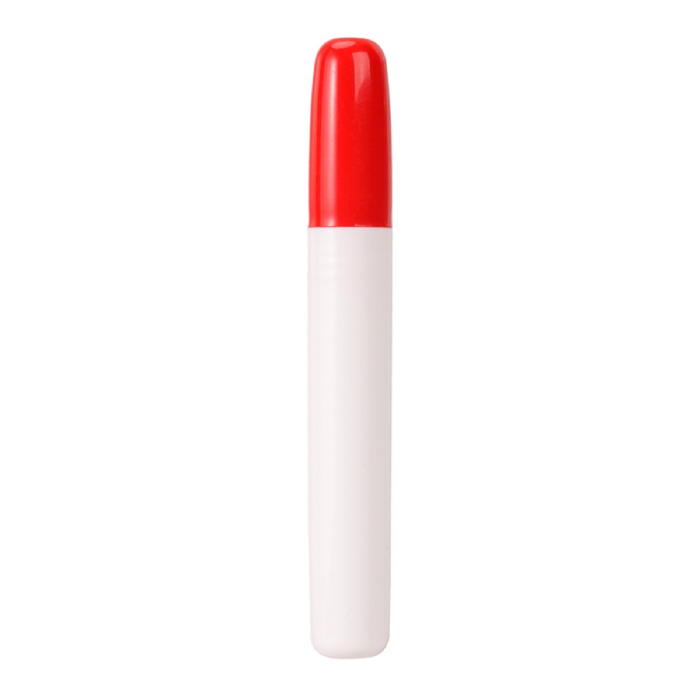 Writech W-0005WB BASMALI JUMBO TAHTA KALEMİ KIRMIZI REFİLL - 12'Lİ KUTU