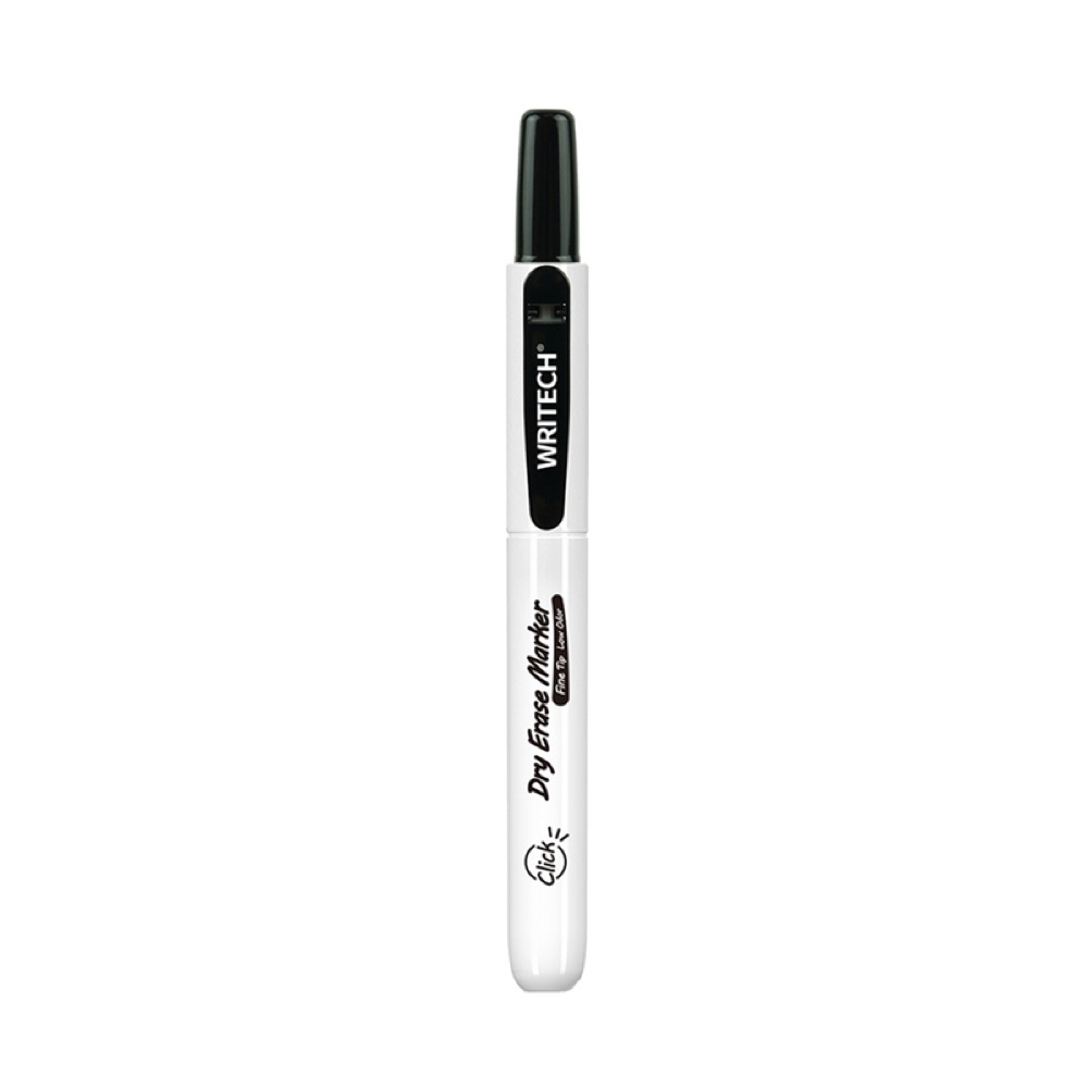 Writech 15326050 W-709 BASMALI TAHTA KALEM SİYAH - 12'Lİ KUTU