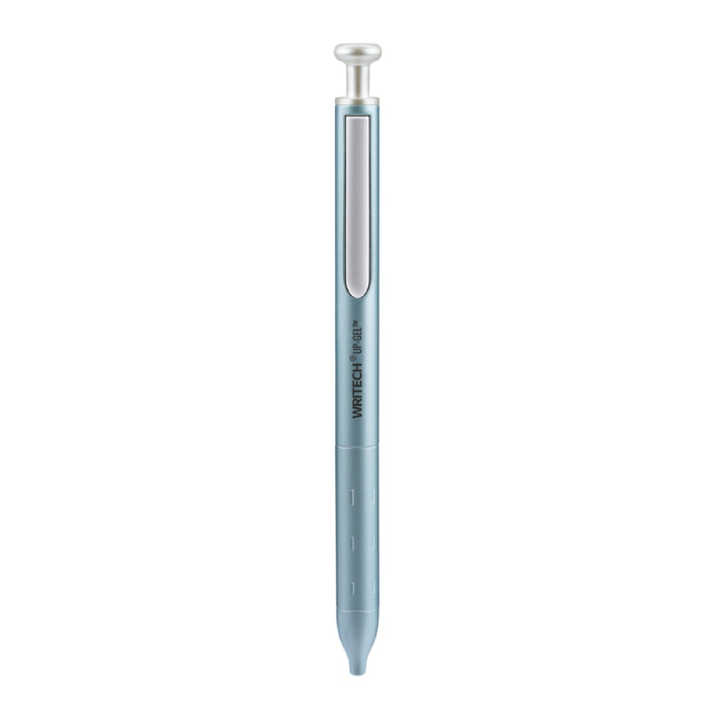 Writech W-0156 METAL UP MAVİ GÖVDE 0,7MM MAVİ JEL KALEM - 6'LI KUTU