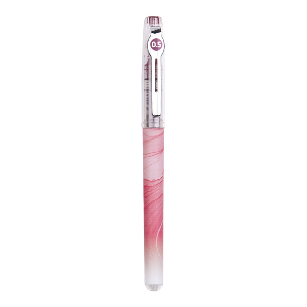 Writech W-501 LIQUID ROLLER 0,5MM KALEM KIRMIZI - 12'Lİ KUTU