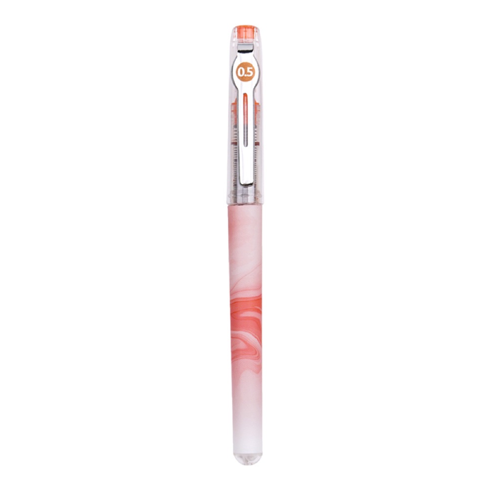 Writech W-501 LIQUID ROLLER 0,5MM KALEM TURUNCU - 12'Lİ KUTU