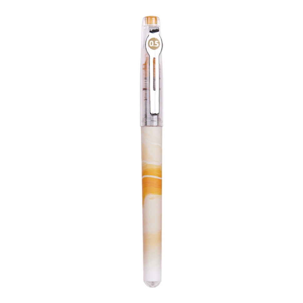 Writech W-501 LIQUID ROLLER 0,5MM KALEM AMBER - 12'Lİ KUTU