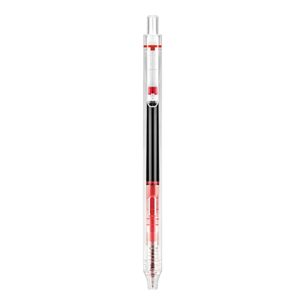 Writech W-927 LIQUID ROLLER 0,5MM KALEM KIRMIZI - 12'Lİ KUTU