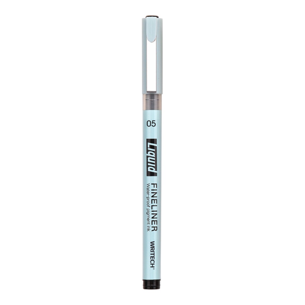 Writech W-704 LIQUID FINELINER 0,5MM KALEM - 12'Lİ KUTU