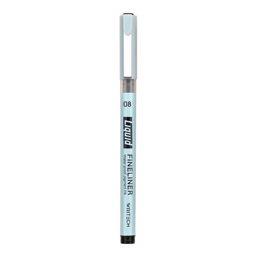 Writech W-704 LIQUID FINELINER 0,8MM KALEM - 12'Lİ KUTU