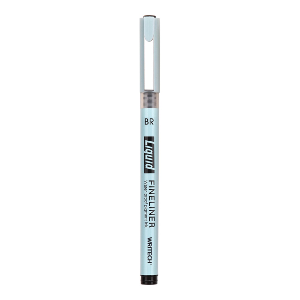 Writech W-704 LIQUID FINELINER BRUSH KALEM - 12'Lİ KUTU