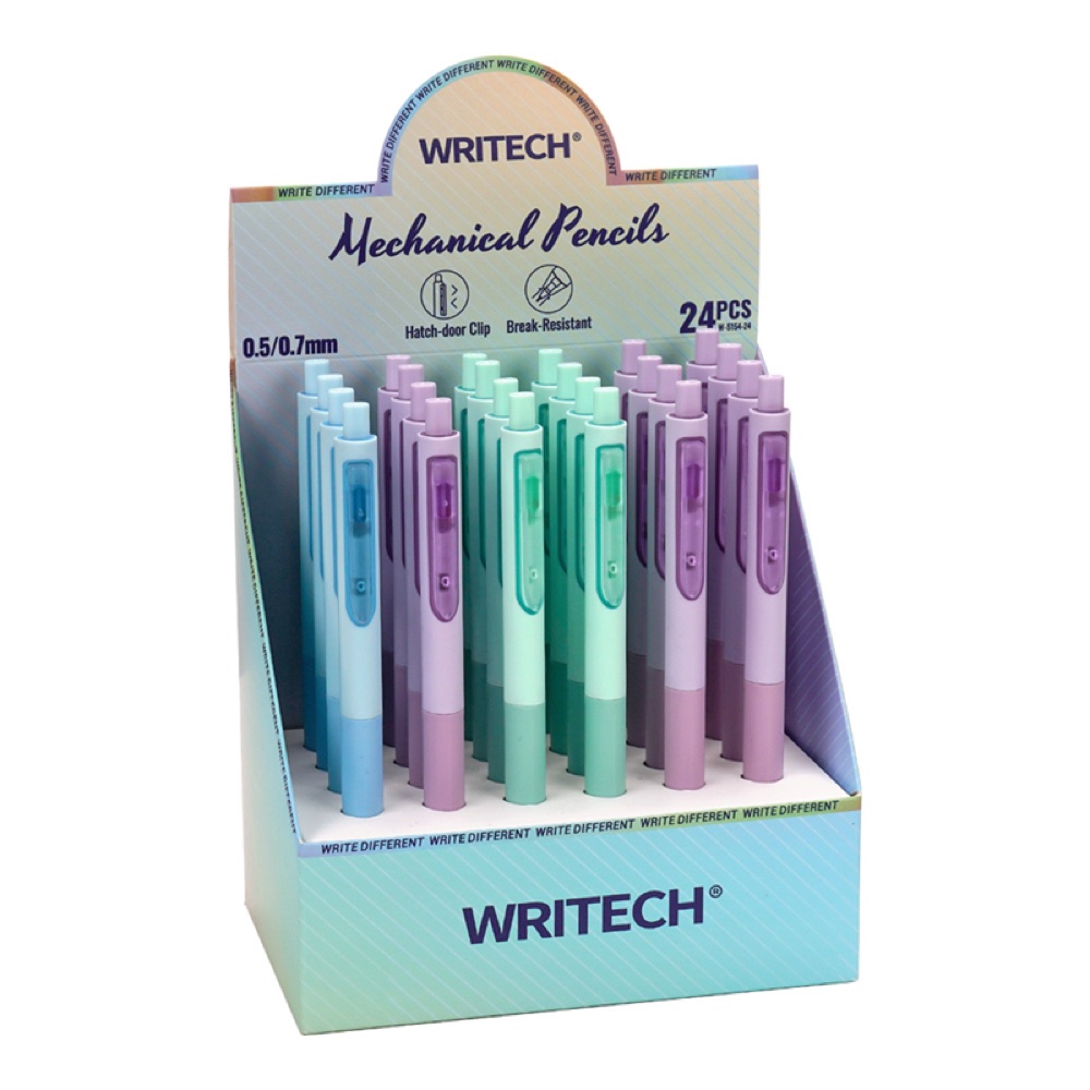 Writech W-5154 0,5MM VERSATİL KALEM - 24'LÜ SET