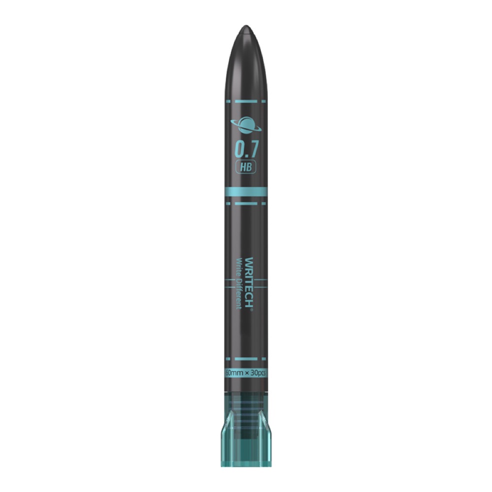 Writech W-507 0,7MM (SİYAH-YEŞİL) KALEM UCU - 12'Lİ