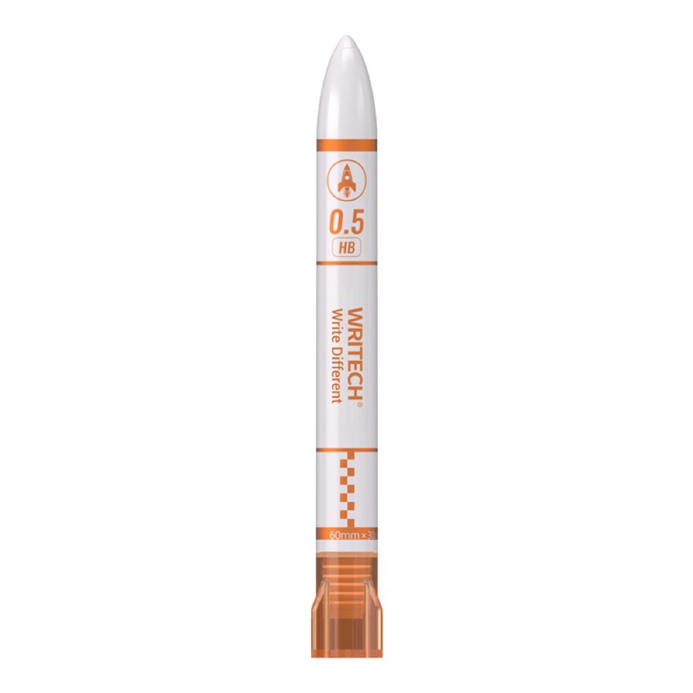 Writech W-505 0,5MM (BEYAZ-TURUNCU) KALEM UCU - 12'Lİ