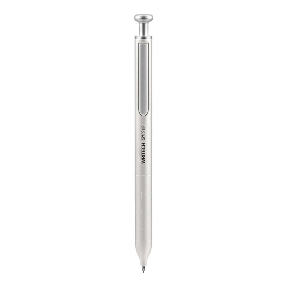 Writech W-5156 SPACE UP METAL 0,7MM BEYAZ GÖVDE VERSATİL KALEM - 6'LI KUTU