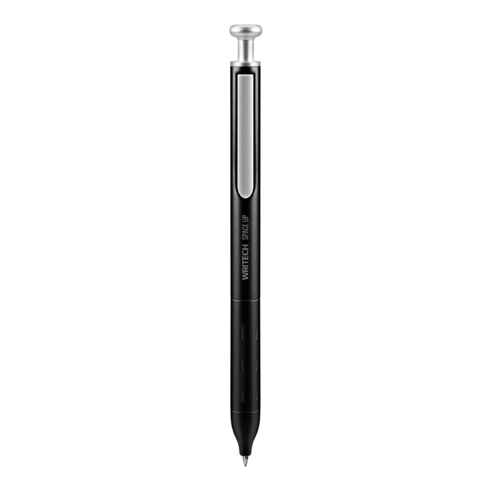 Writech W-5156 SPACE UP METAL 0,7MM SİYAH GÖVDE VERSATİL KALEM - 6'LI KUTU