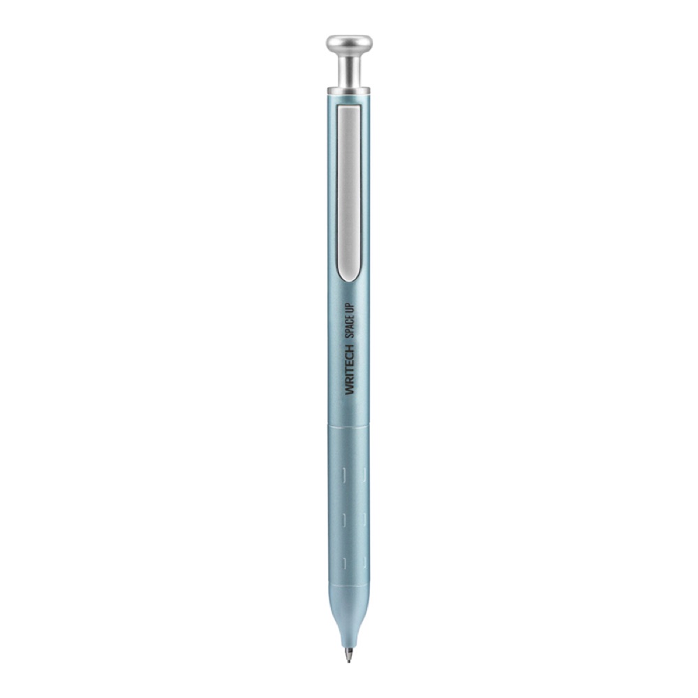 Writech W-5156 SPACE UP METAL 0,7MM MAVİ GÖVDE VERSATİL KALEM - 6'LI KUTU