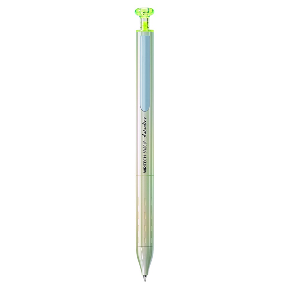 Writech W-5156A1 SPACE UP METAL 0,7MM YEŞİL GÖVDE VERSATİL KALEM - 6'LI KUTU