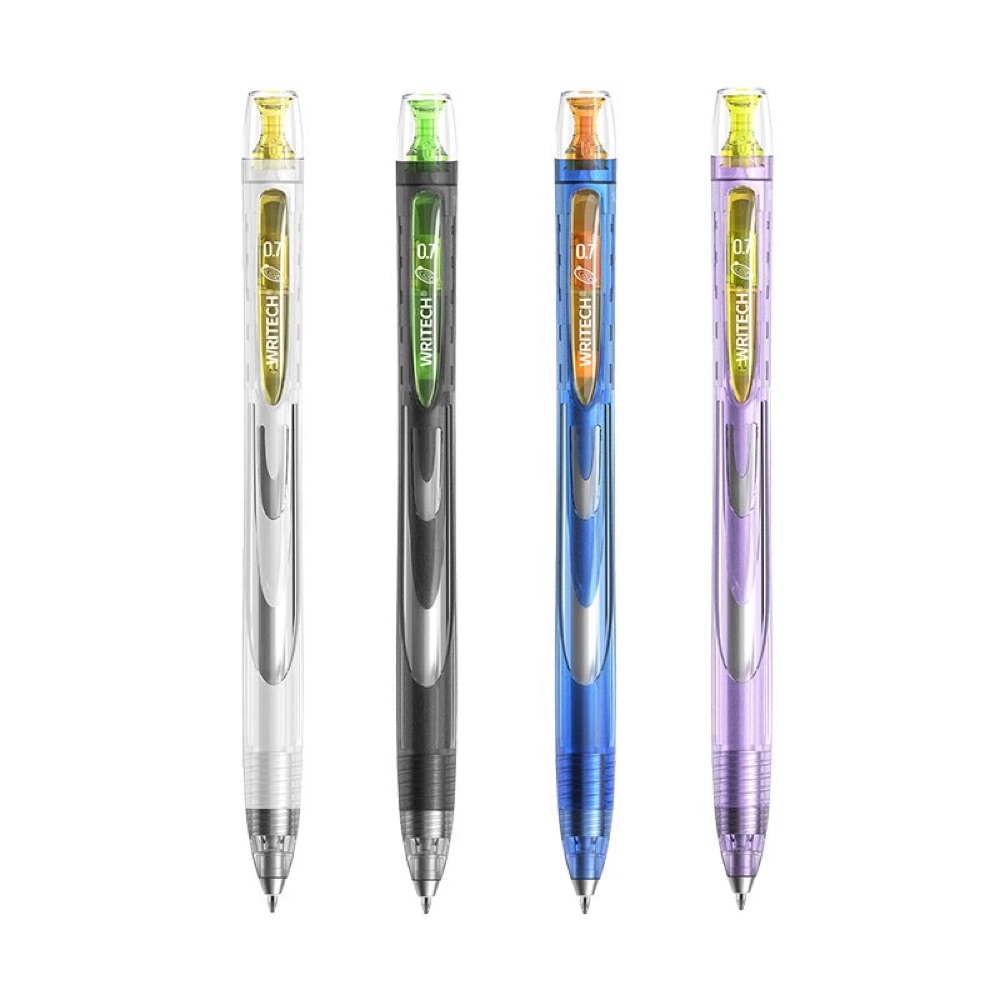 Writech W-0194 Space Up Galaxy Twist Gel Pen