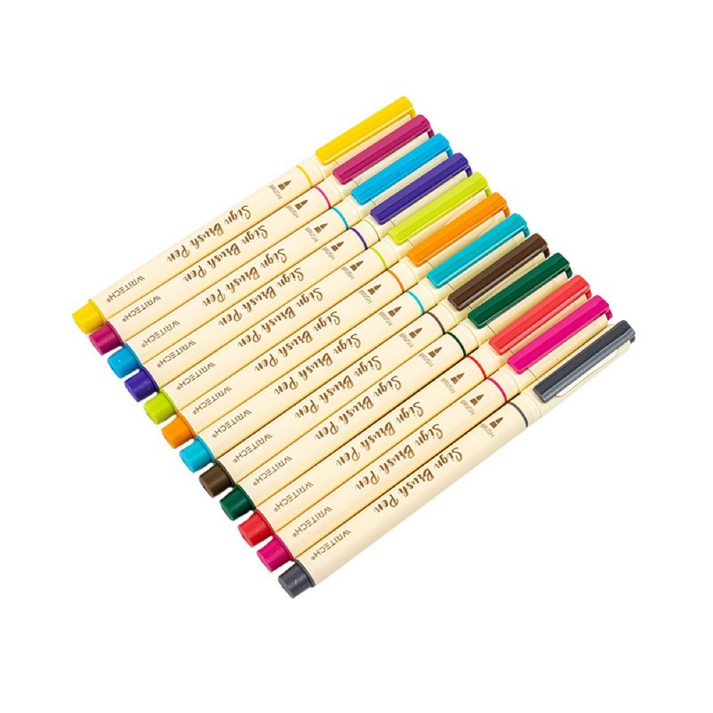 Writech W-827B Sign Brush Marker
