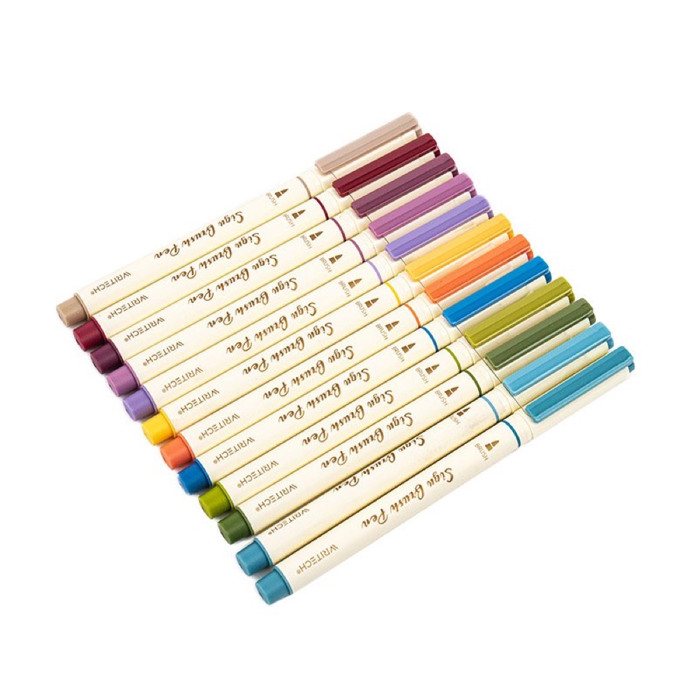 Writech W-827V Sign Brush Marker