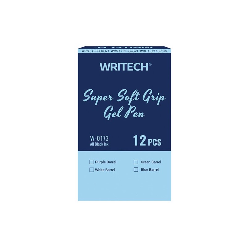 Writech W-927 Retractable Liquid Rollerball Pen