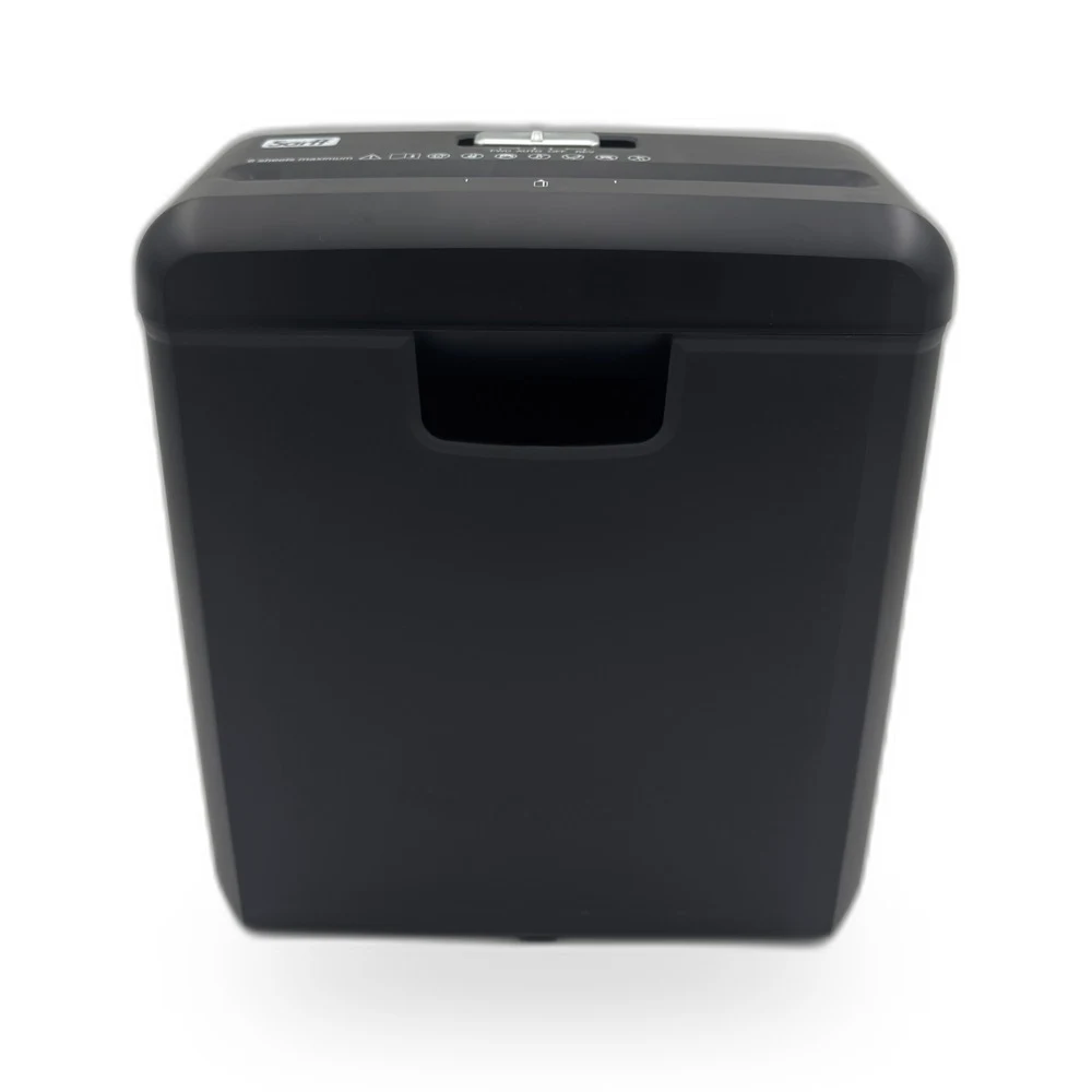 SARFF PS100 EVRAK İMHA MAKİNESİ - P2(6MM) - 10L - 6SYF.