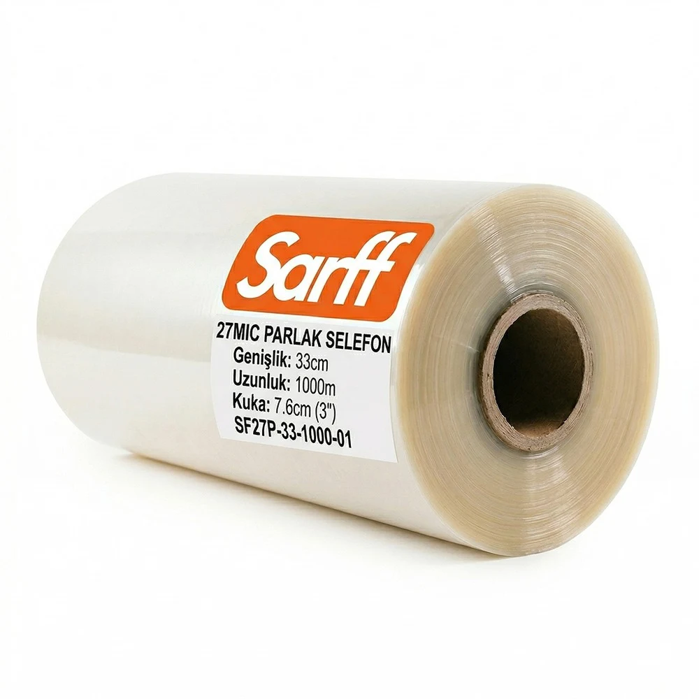 SARFF 27MIC PARLAK SELEFON - 33CMX1000M(7,5 KUKA)