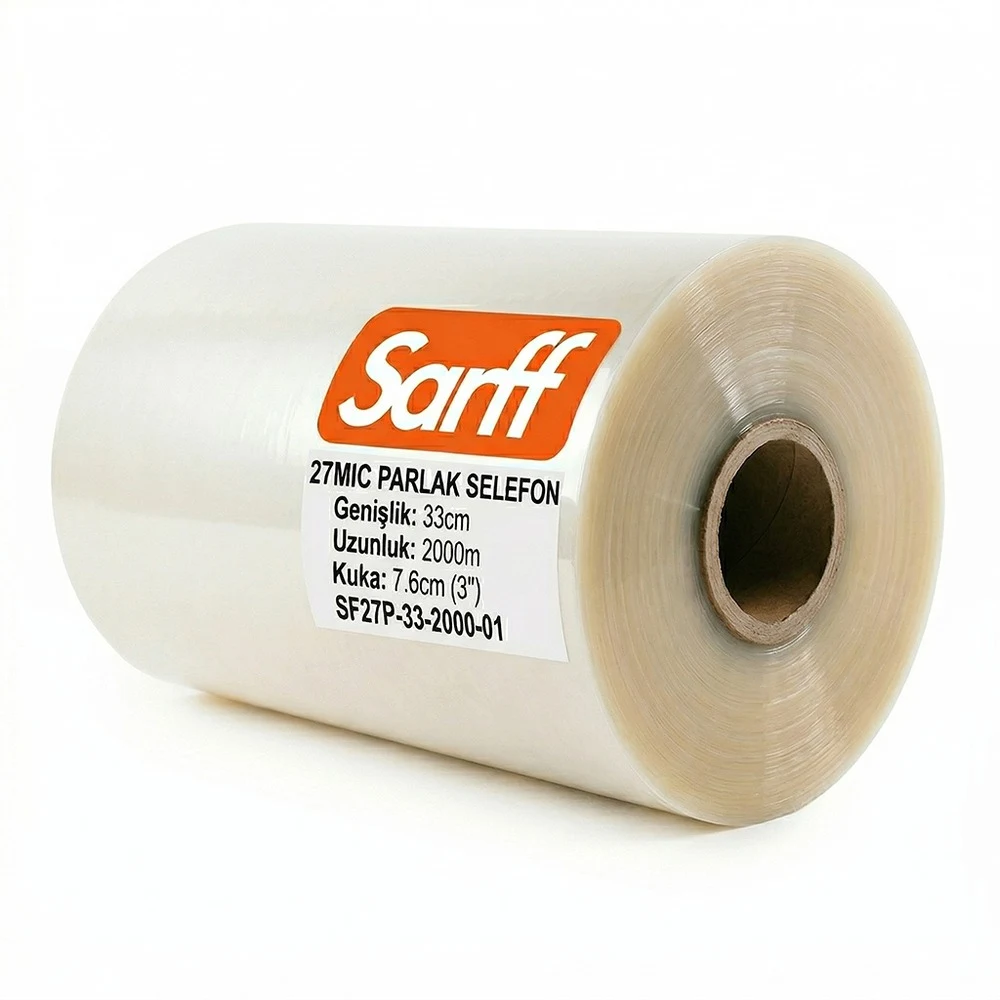 SARFF 27MIC PARLAK SELEFON - 33CMX2000M(7,5 KUKA)