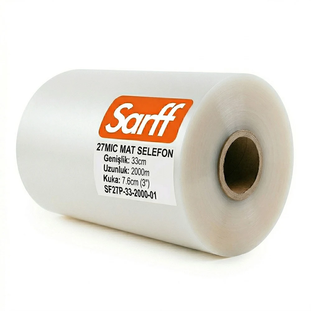 SARFF 27MIC MAT SELEFON - 33CMX2000M(7,5 KUKA)