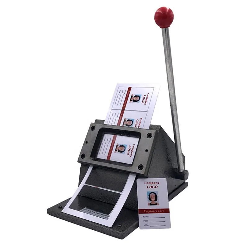 SARFF EKONOMİK KART KESME MAKİNESİ - 54X86MM