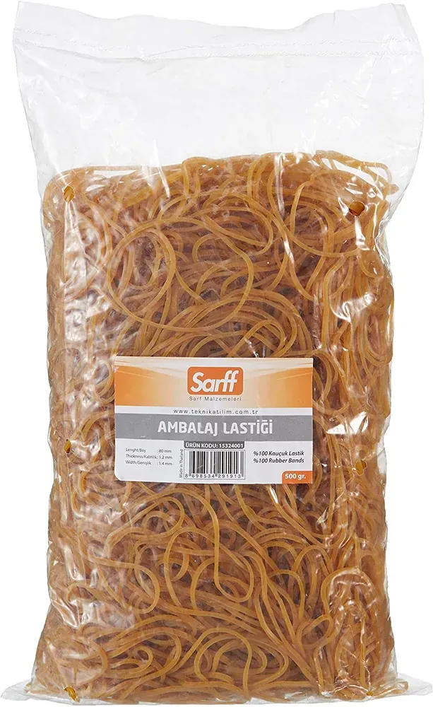 SARFF AMBALAJ LASTİGİ(%100) - 500GR
