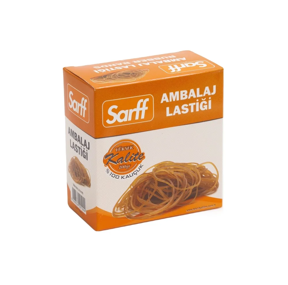 SARFF AMBALAJ LASTİGİ(%100) - 200GR