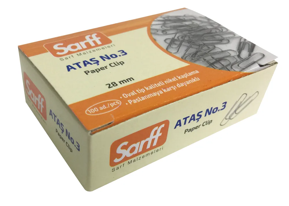 SARFF 28MM NO:3 ATAŞ 10'LU KUTU