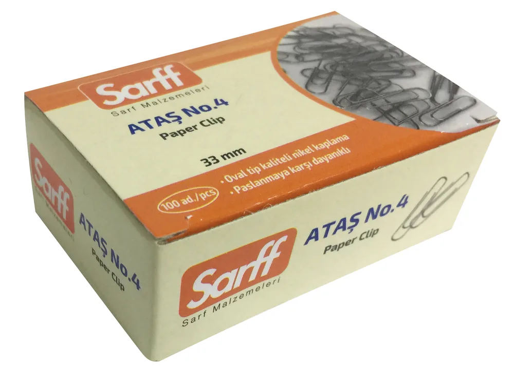SARFF 33MM NO:4 ATAŞ 10'LU KUTU